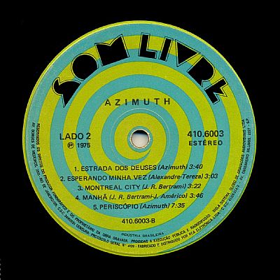 IMMuB | Álbum - AZIMUTH