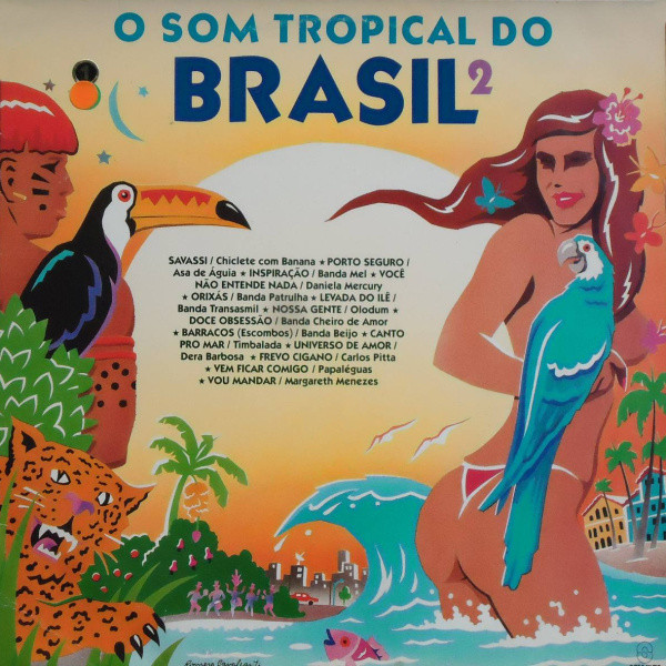 IMMuB | Álbum - O SOM TROPICAL DO BRASIL - VOL. 2