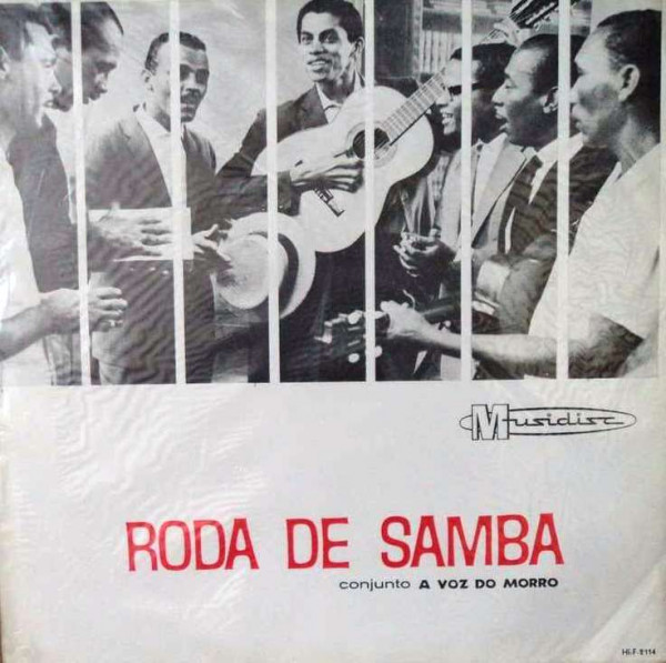 IMMuB | Álbum - RODA DE SAMBA - Conjunto A Voz Do Morro