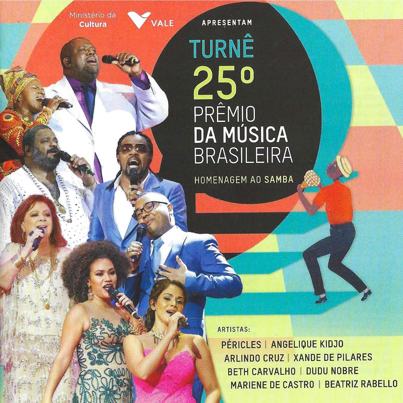 IMMuB | Álbum - 25º PRÊMIO DA MÚSICA BRASILEIRA - HOMENAGEM AO SAMBA